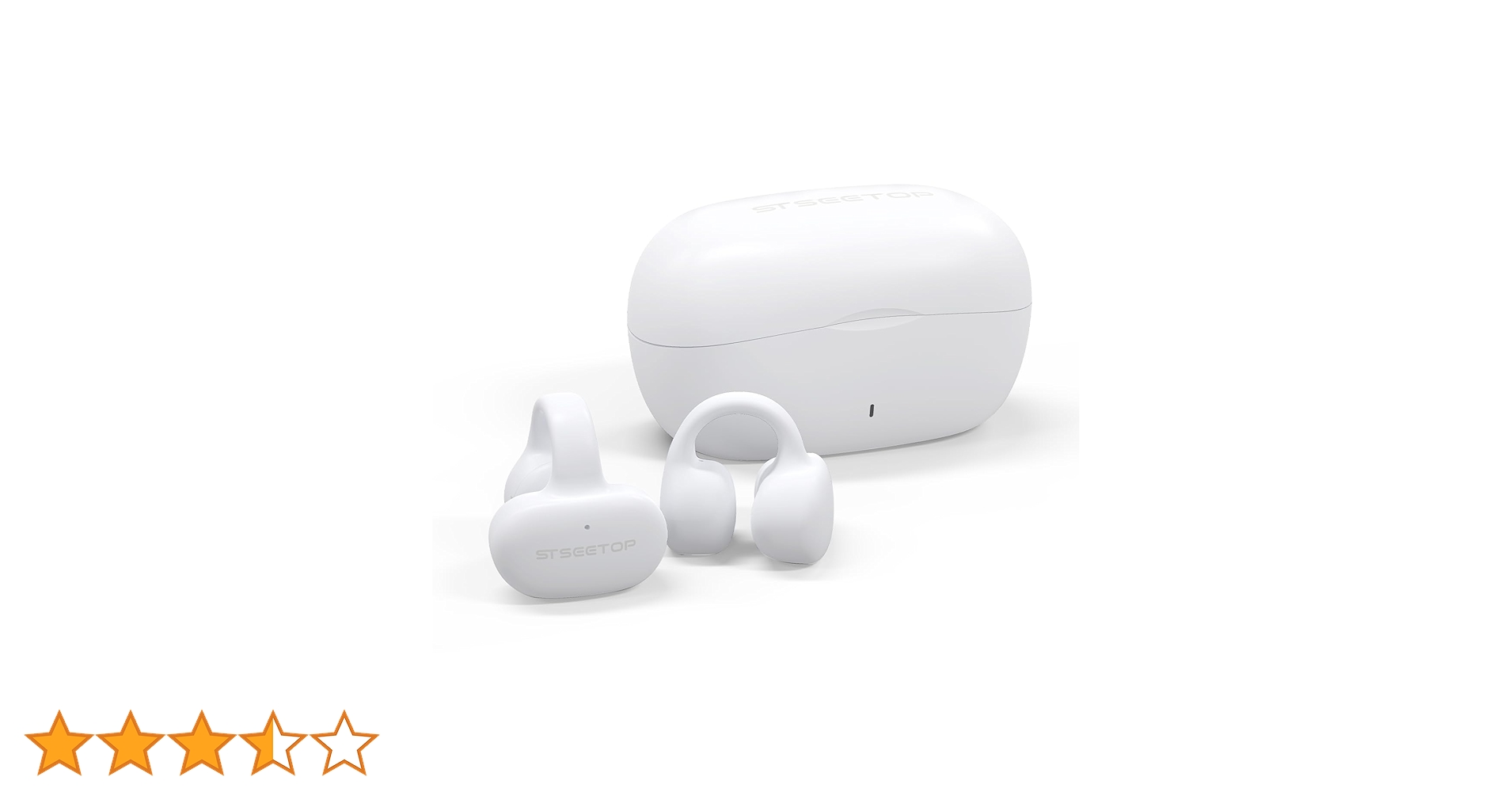 earsopen EO SPACE T90 完全ワイヤレス骨伝導イヤホン　白 earsopen EO SPACE T90 完全ワイヤレス骨伝導イヤホン 白